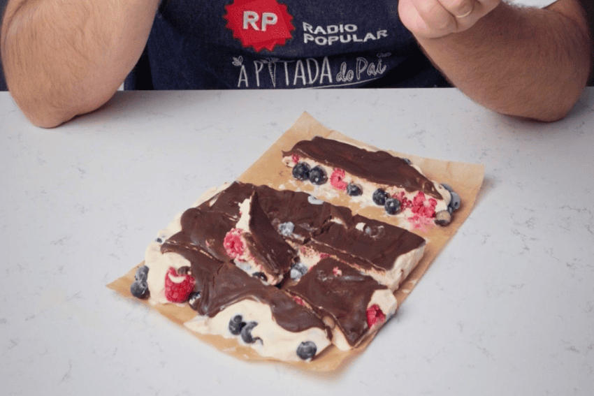 gelado mais saudável