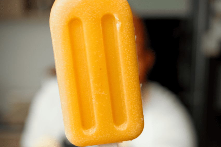 Gelados Blédina de fruta feitos com apenas um ingrediente