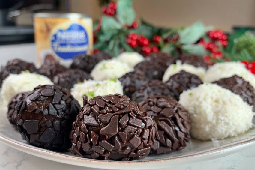 brigadeiros caseiros
