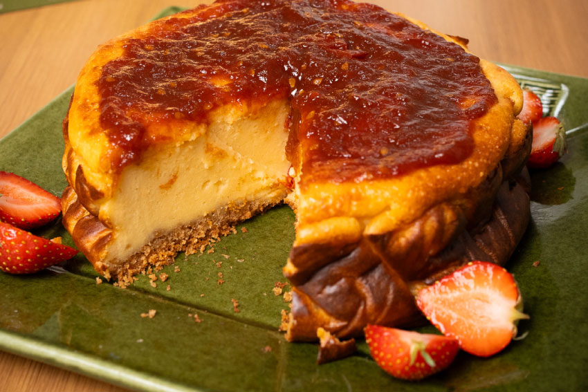 Cheesecake de forno