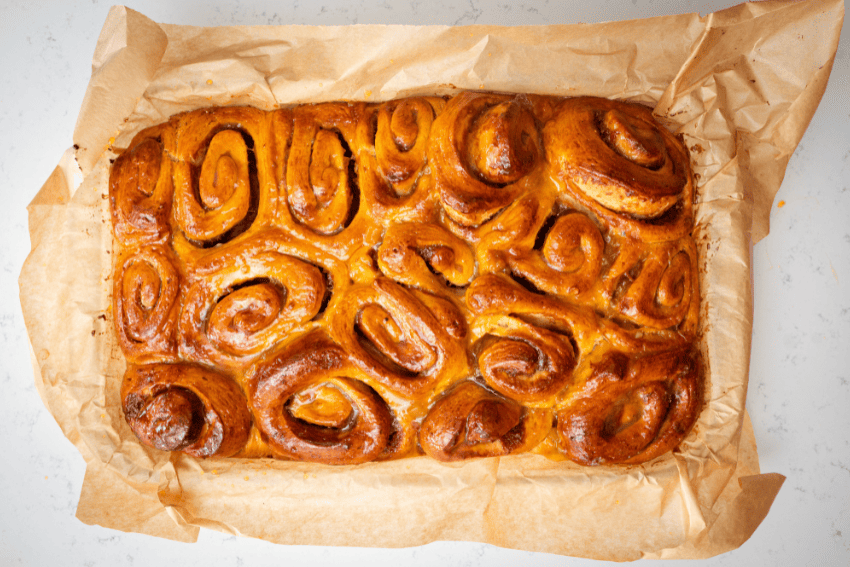cinnamon rolls