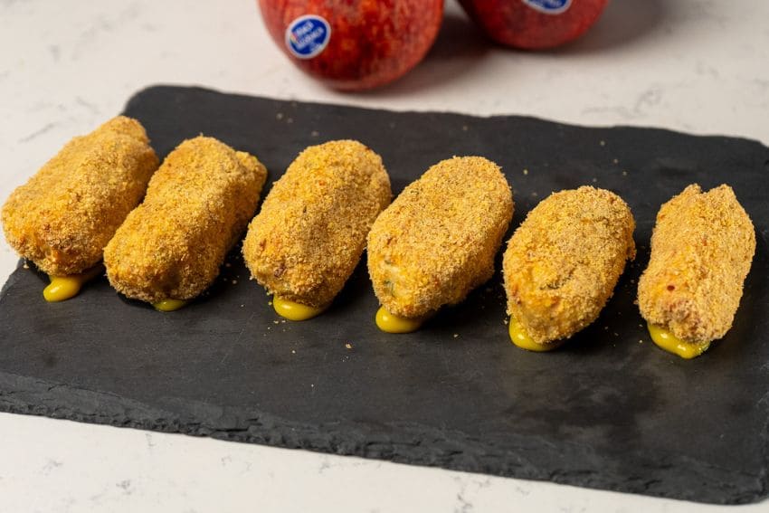 croquetes mais saudáveis na Air Fryer