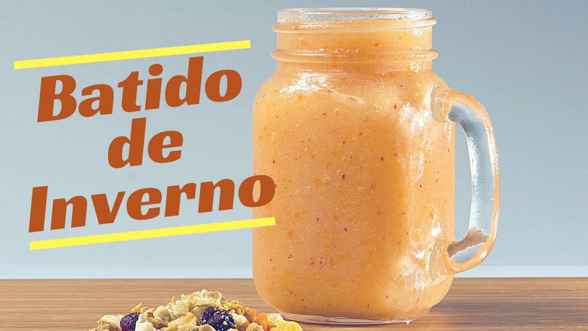Batido de inverno “anti-gripe”