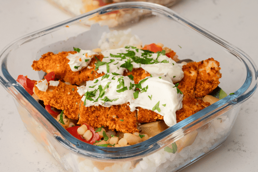 marmita crunchy chicken