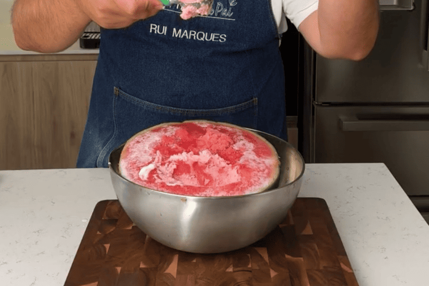 gelados de fruta virais