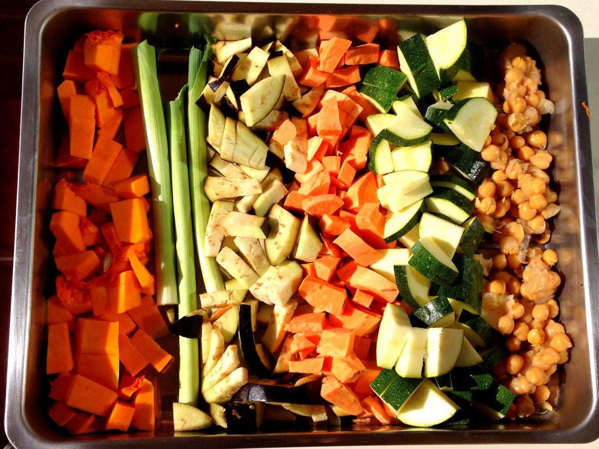 Legumes na airfryer o nosso “medicamento” preferido