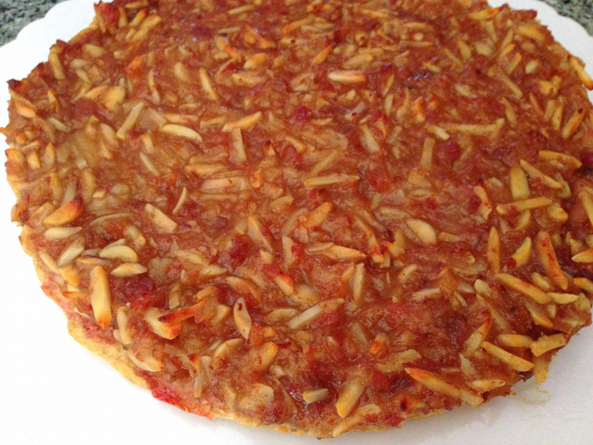 Tarte de amêndoa fit! Sem açúcar mas deliciosa!