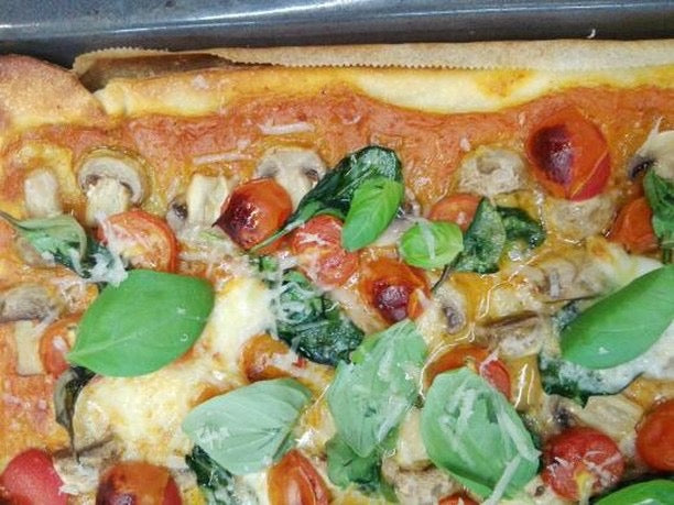 Pizza saudável