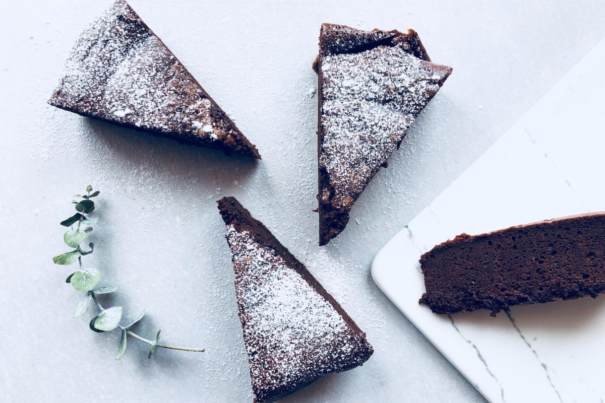 o melhor e mais simples bolo de chocolate