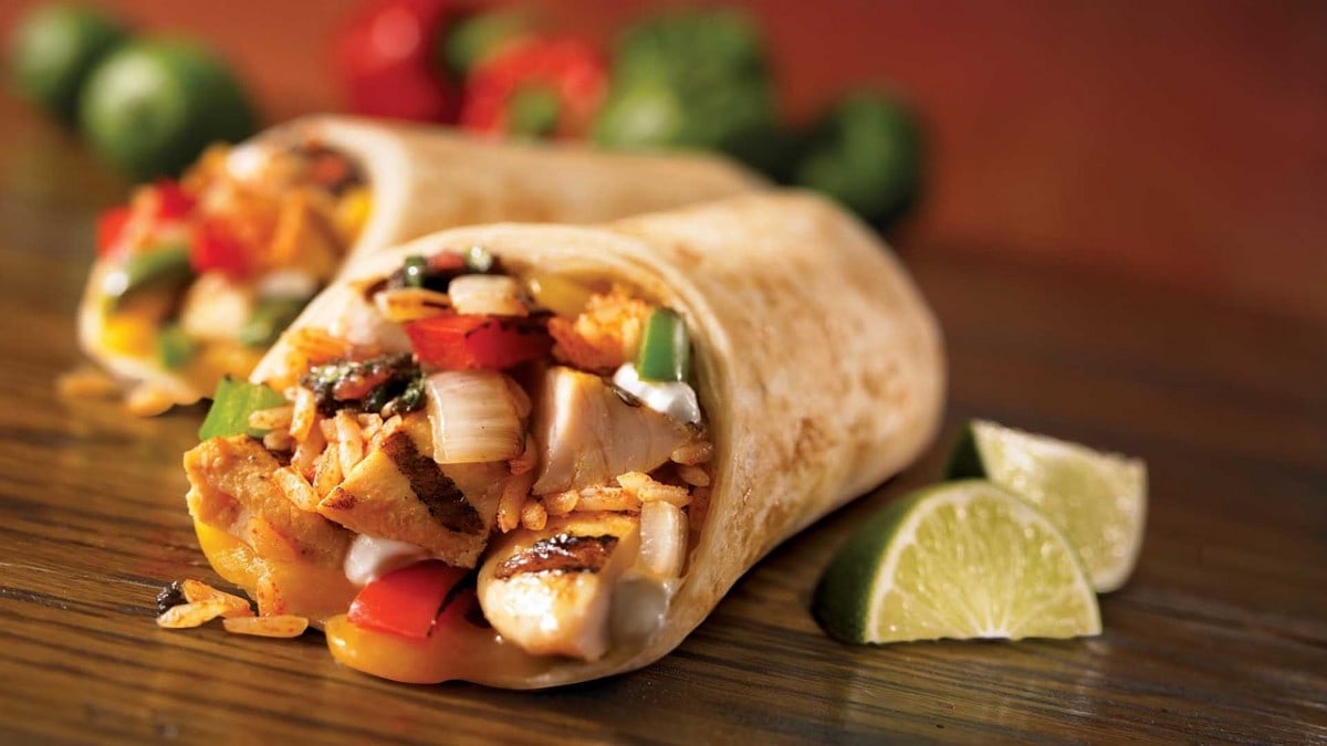 Wraps de frango (e vitela)