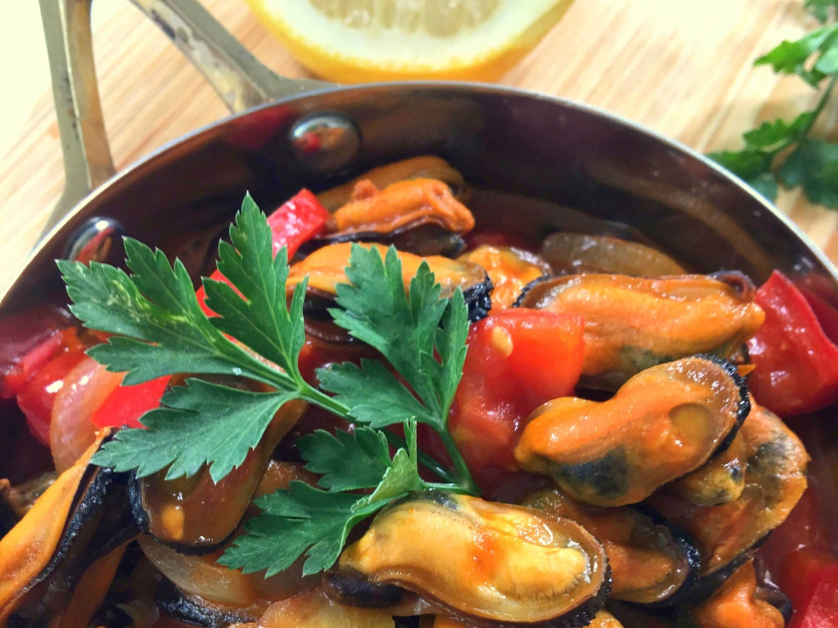 Mexilhão à espanhola
