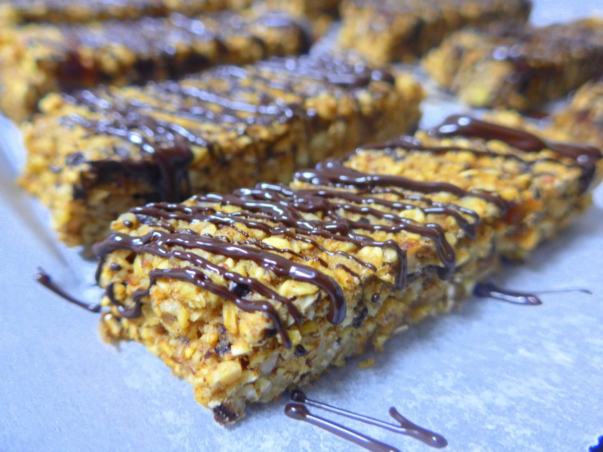 Barritas de “nutella”
