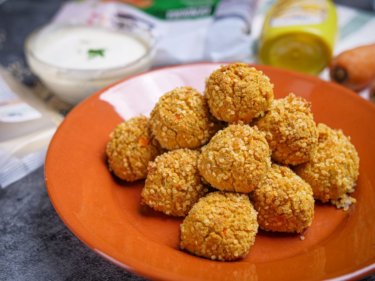 Almôndegas de tofu
