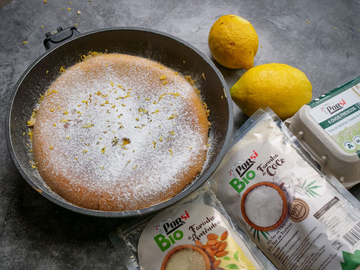 bolo de limao na frigideira