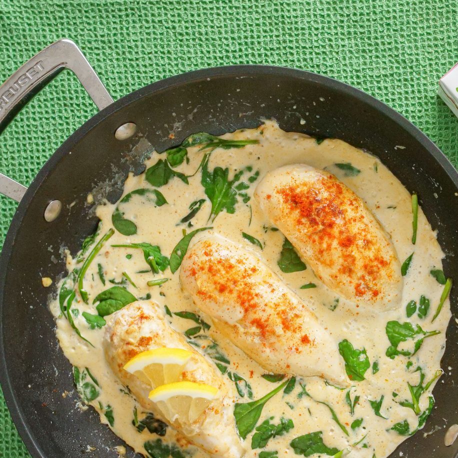 peito de frango cremoso