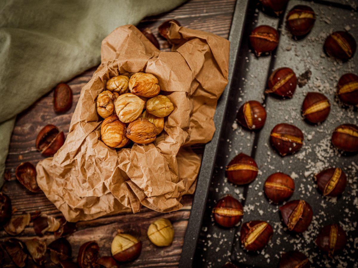 3 formas de fazer castanhas