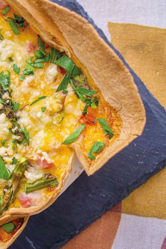 Quiche mais facil do mundo
