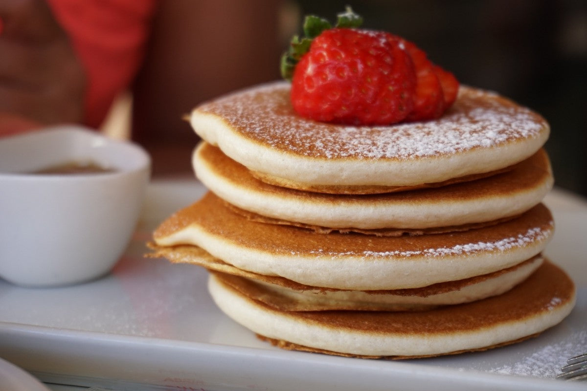 Panquecas Manhãzitos – a nossa receita saudável