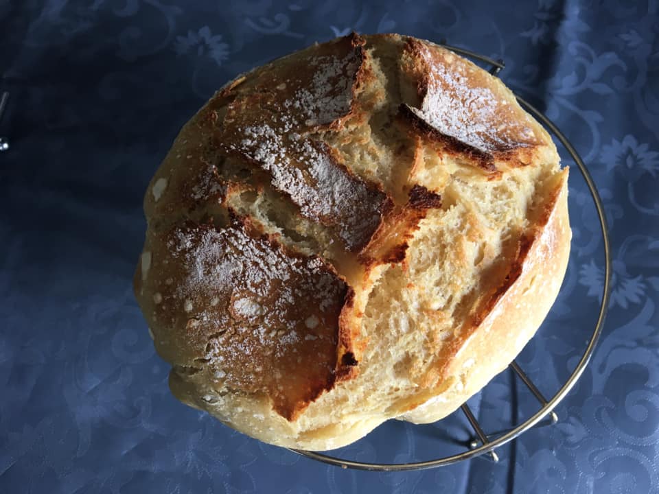 Pão fácil sem amassar