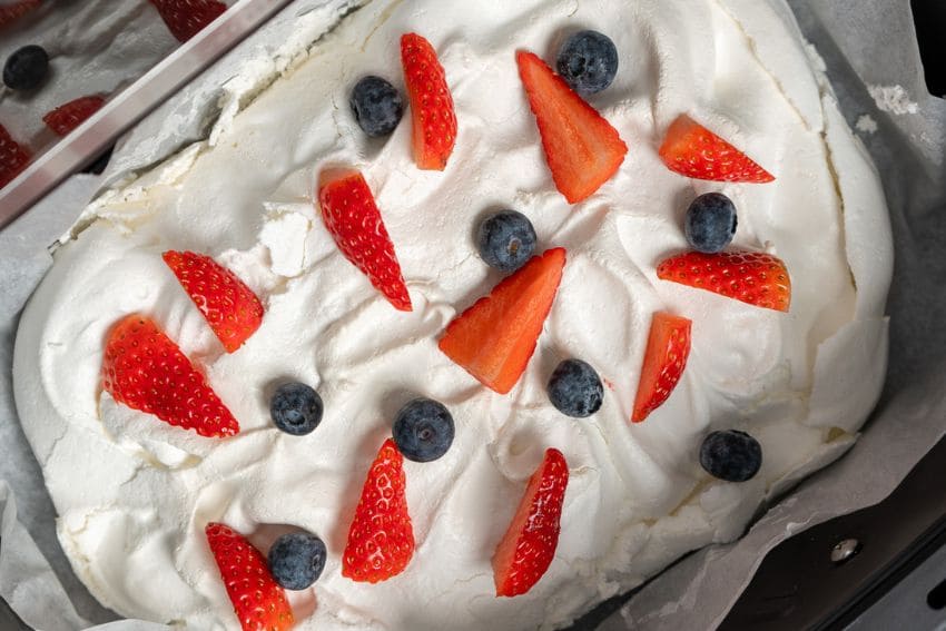 Pavlova na Air fryer
