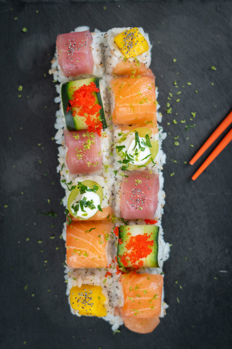 Como fazer o sushi mais fácil do mundo