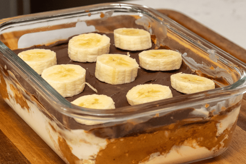 pequeno almoço snickers para toda a semana