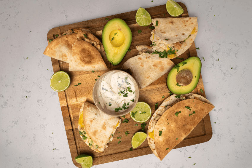 quesadillas mexicanas