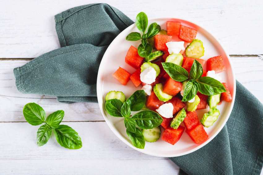 Salada Checkerboard de Verão: fresca, simples e irresistível