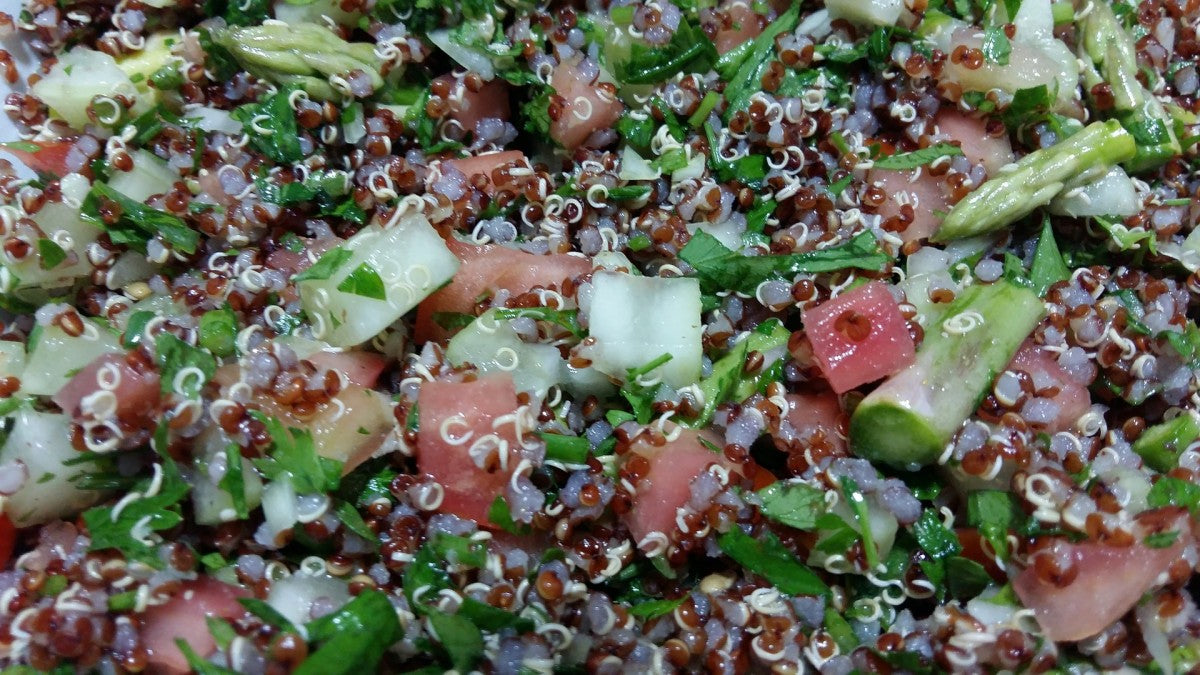 Tabule de quinoa