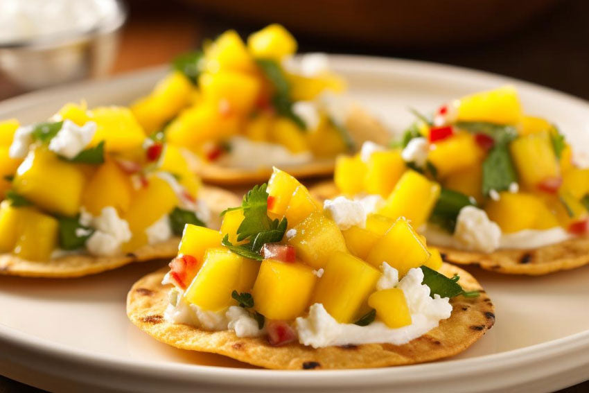 Tacos de ananás picante: verão, cor e sabor num só prato!