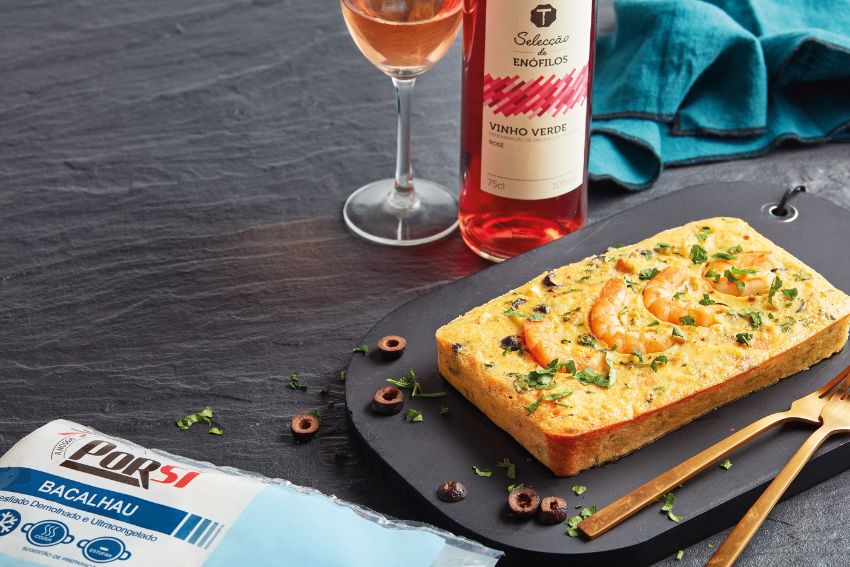 tarte de paloco e camarao