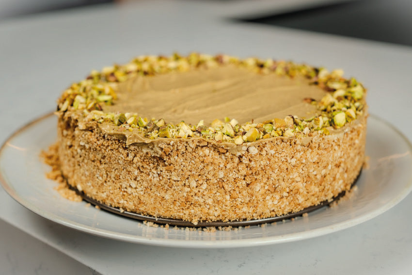 tarte de pistachio