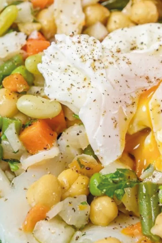 Receitas económicas: meia desfeita de bacalhau