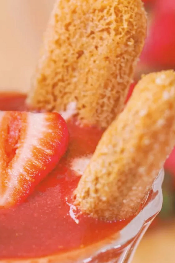 receitas económicas: tiramisu de morango