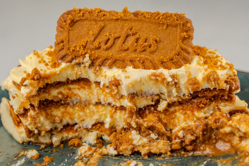 Tiramisu de Lotus: a sobremesa cremosa que vai conquistar o seu coração!