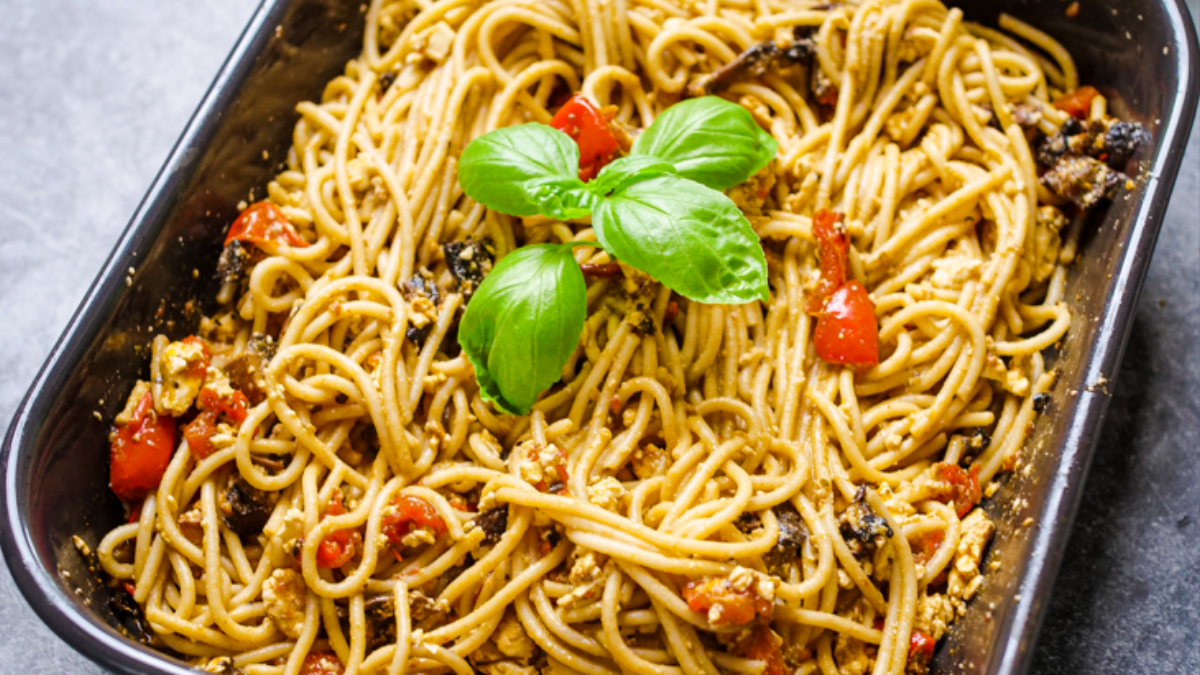 Pasta feta rápida
