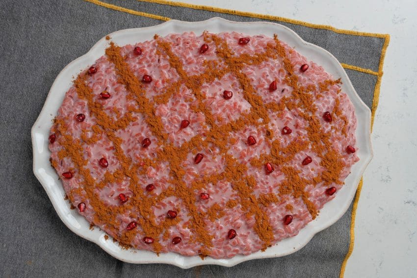 Arroz doce pink