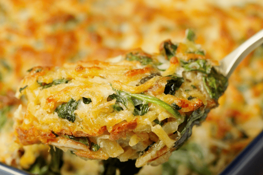 O melhor gratinado de bacalhau com alheira de sempre
