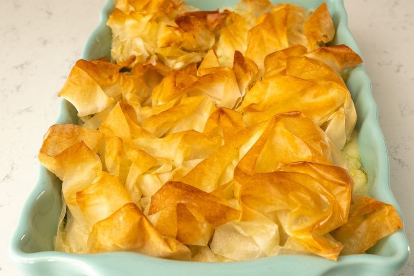 Bacalhau crocante com 5 ingredientes