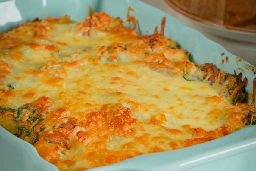 Bacalhau espiritual com camarão
