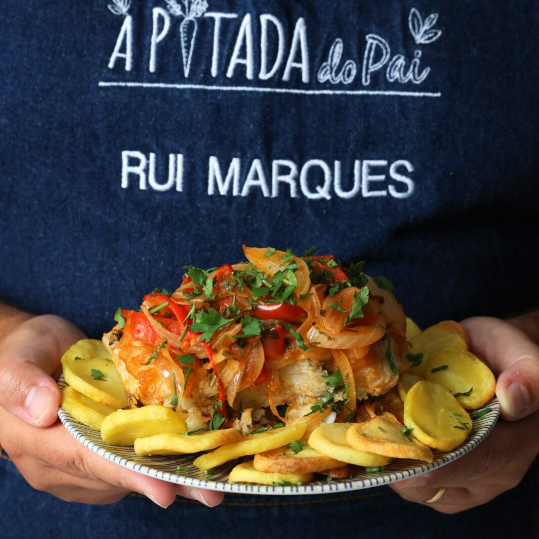 Bacalhau Minhota na Air Fryer: tão fácil e tão bom!