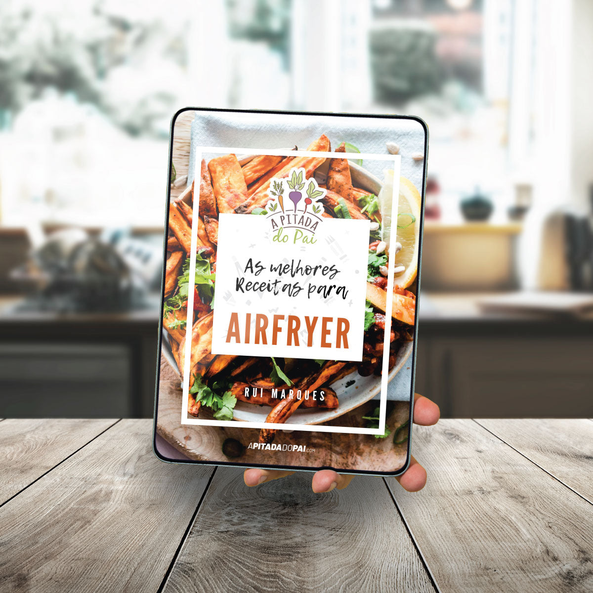 Ebook as Melhores Receitas para Airfryer