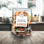 Ebook as Melhores Receitas para Airfryer