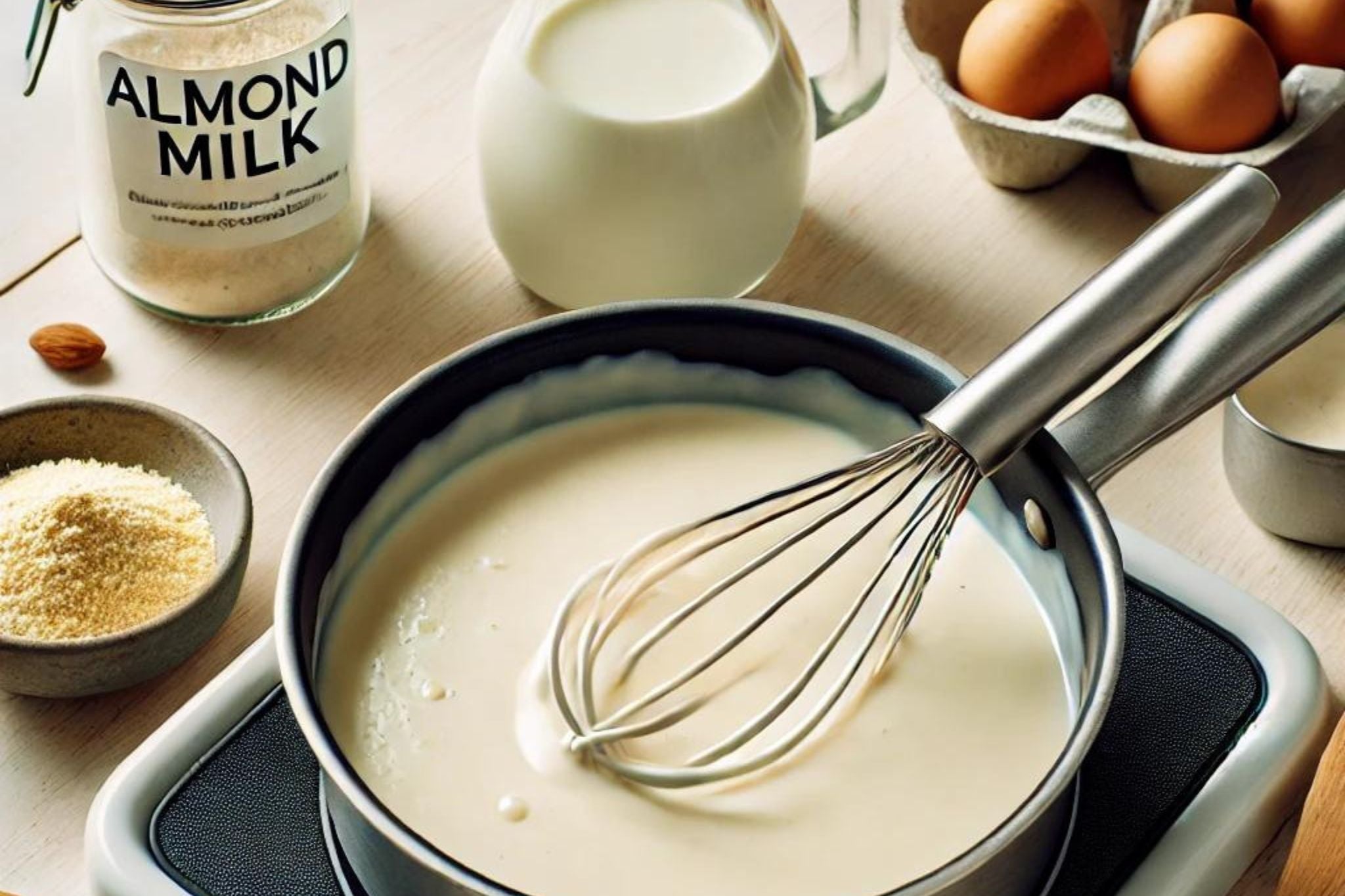 Bechamel saudável