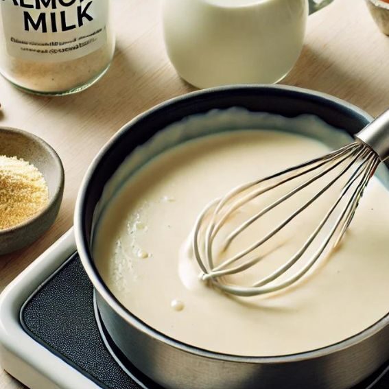bechamel saudável