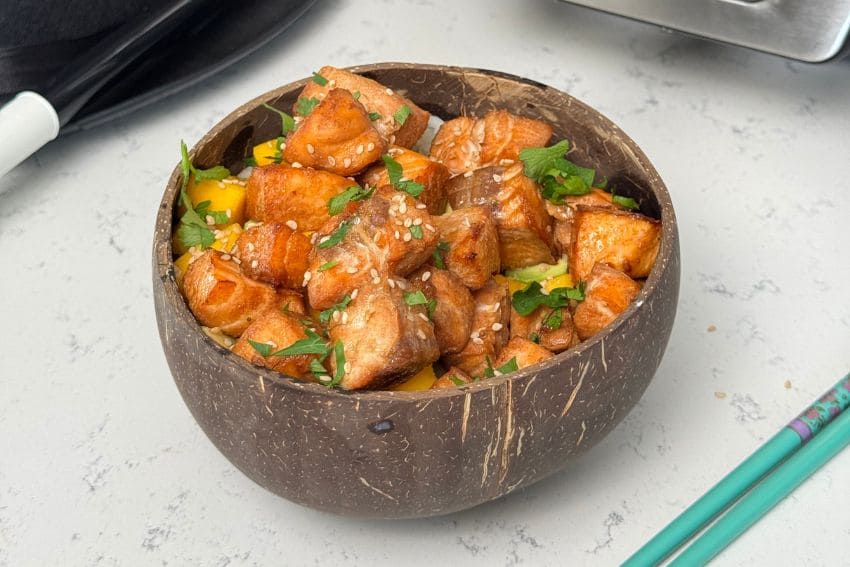 DICA DO PAI: Salmão bites