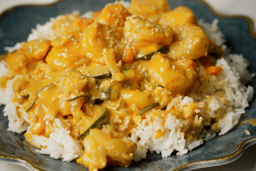 Camarão Tikka Masala: a receita perfeita para surpreender