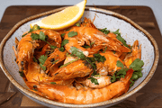 Camarões à guilho na air fryer: petisco irresistível em 7 minutos