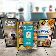 Pack Regresso às Aulas + Livro 10 Anos Pitada