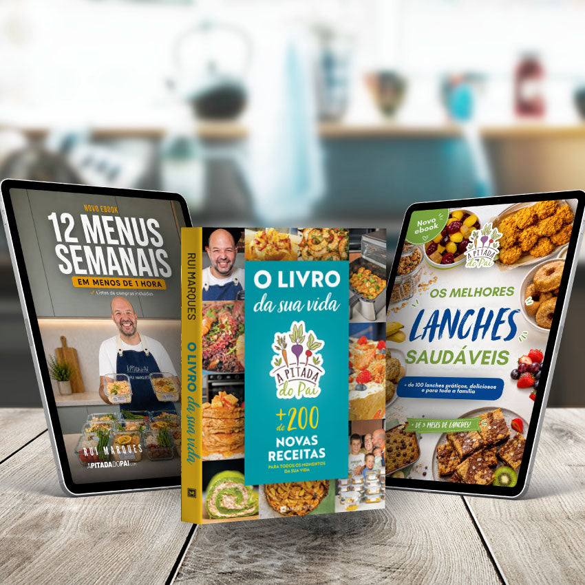 Pack Regresso às Aulas + Livro 10 Anos Pitada